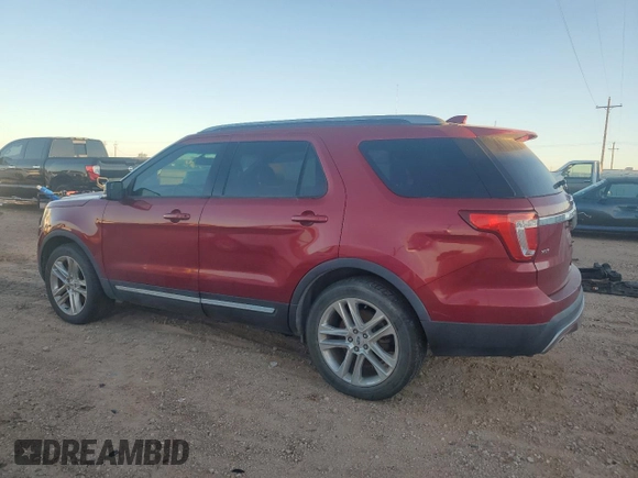 2016 Ford Explorer XLT with VIN 1FM5K7D80GGA56218, listed as a Copart auction lot 81606454 with 78,192 mi miles and Clean Title. Bid and sale history available at carsss.com. Image 2.