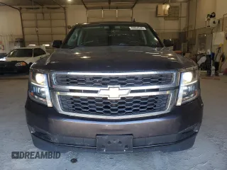 2018 Chevrolet Tahoe LS z VIN 1GNSKAKC0JR258071, wystawiony jako Copart lot #49054535 z przebiegiem 136 406 mil mil oraz Szkoda całkowita • Salvage title. Historia ofert i sprzedaży dostępna na DreamBid. Obrazek 5.