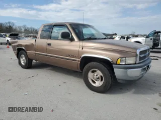 2000 Dodge 1500 with VIN 1B7HC13Z0YJ160752, listed as a Copart auction lot 50951705 with 132,590 mi miles and Salvage Title. Bid and sale history available at DreamBid. Image 4.