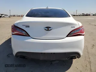 2014 Hyundai Genesis Coupe 2.0T with VIN KMHHT6KD2EU118818, listed as a Copart auction lot 73798724 with 160,059 mi miles and Salvage title. Bid and sale history available at DreamBid. Image 6.