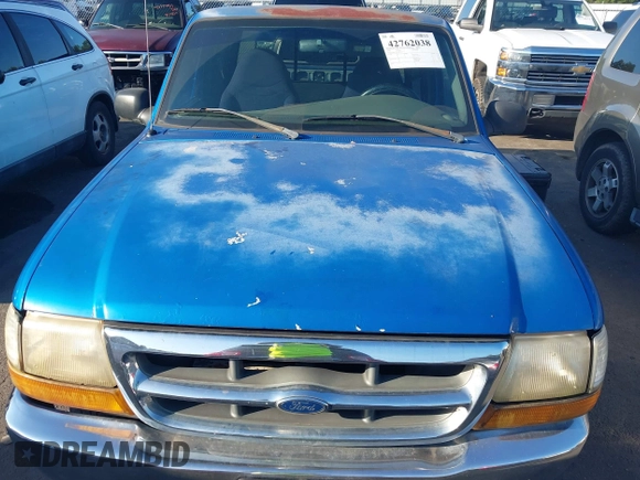1999 Ford Ranger XLT z VIN 1FTYR14X3XPB39658, wystawiony jako IAAI lot #42762038 z przebiegiem 241 587 mil mil oraz . Historia ofert i sprzedaży dostępna na DreamBid. Obrazek 6.