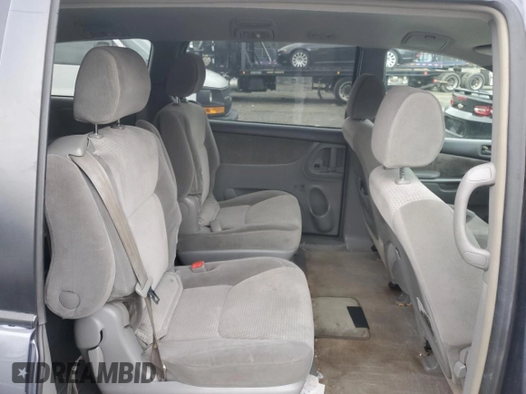 2008 Toyota Sienna with VIN 5TDZK23C38S168937, listed as a Copart auction lot 48617485 with 217,608 mi miles and Salvage Title. Bid and sale history available at DreamBid. Image 11.