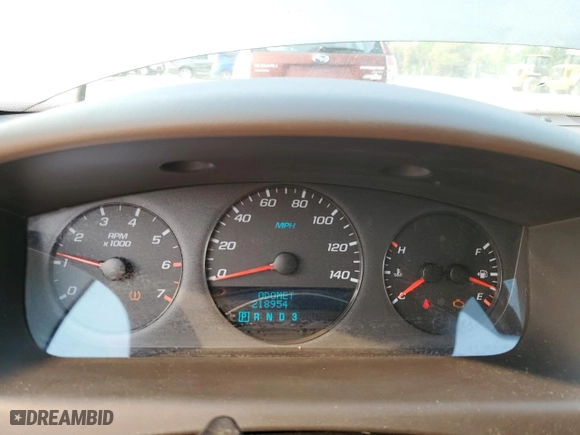 2007 Chevrolet Impala LS with VIN 2G1WB55K479115978, listed as a Copart auction lot 50315525 with 218,954 mi miles and Salvage Title. Bid and sale history available at carsss.com. Image 9.