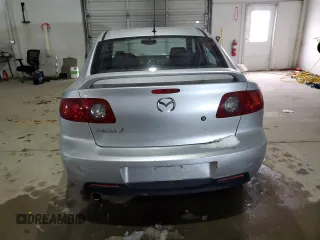 2006 Mazda 3 i Touring with VIN JM1BK32F261400618, listed as a Copart auction lot 46301165 with 177,837 mi miles and Salvage Title. Bid and sale history available at DreamBid. Image 6.
