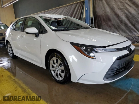 2024 Toyota Corolla LE z VIN 5YFB4MDE4RP194187, wystawiony jako Copart lot #58000965 z przebiegiem 20 292 mil mil oraz Czysty tytuł • Clean title. Historia ofert i sprzedaży dostępna na DreamBid. Obrazek 4.