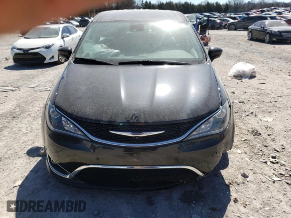 2020 Chrysler Pacifica Touring with VIN 2C4RC1FG7LR159407, listed as a Copart auction lot 49590795 with 87,337 mi miles and Salvage title. Bid and sale history available at DreamBid. Image 5.