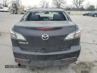 2011 Mazda 3 i Touring with VIN JM1BL1VF9B1403040, listed as a Copart auction lot 48612145 with 181,218 mi miles and Salvage Title. Bid and sale history available at carsss.com. Image 6.