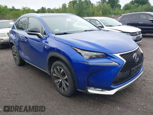 2015 Lexus NX 200t z VIN JTJBARBZ1F2005384, wystawiony jako IAAI lot #42669007 z przebiegiem 144 037 mil mil oraz . Historia ofert i sprzedaży dostępna na DreamBid. Obrazek 1.