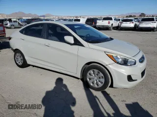 2016 Hyundai Accent SE with VIN KMHCT4AE6GU065391, listed as a Copart auction lot 46158215 with 137,446 mi miles and Salvage Title. Bid and sale history available at carsss.com. Image 4.
