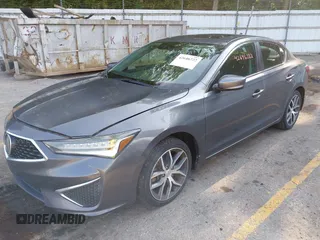 2019 Acura ILX Premium with VIN 19UDE2F74KA014999, listed as a IAAI auction lot 42646222 with 48,356 mi miles and . Bid and sale history available at DreamBid. Image 2.
