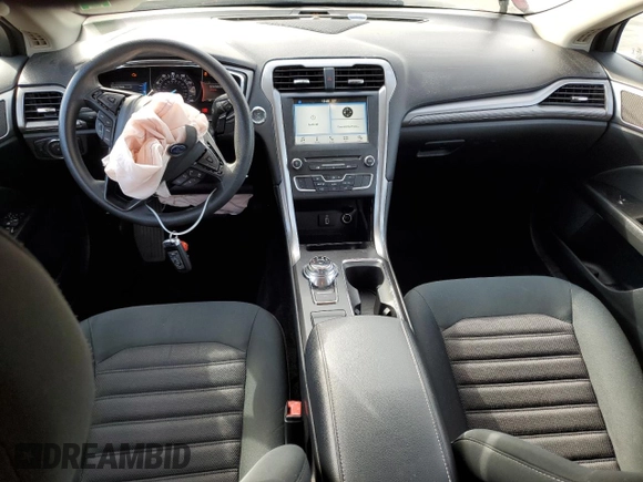 2017 Ford Fusion SE with VIN 3FA6P0H72HR408024, listed as a Copart auction lot 47261235 with 73,595 mi miles and Salvage Title. Bid and sale history available at carsss.com. Image 8.