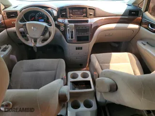 2016 Nissan Quest SV with VIN JN8AE2KPXG9152731, listed as a Copart auction lot 55842804 with 126,793 mi miles and Salvage Title. Bid and sale history available at carsss.com. Image 8.