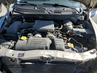 2001 Dodge Durango with VIN 1B4HS28N51F599577, listed as a Copart auction lot 46975055 with 206,500 mi miles and Salvage Title. Bid and sale history available at carsss.com. Image 12.