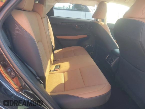 2021 Lexus NX with VIN JTJGARDZ6M2249354, listed as a Copart auction lot 48437525 with 3,292 mi miles and Salvage Title. Bid and sale history available at carsss.com. Image 11.