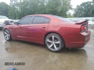 2014 Dodge Charger RT z VIN 2C3CDXCT9EH295199, wystawiony jako Copart lot #56380845 z przebiegiem 161 061 mil mil oraz Szkoda całkowita • Salvage title. Historia ofert i sprzedaży dostępna na DreamBid. Obrazek 2.
