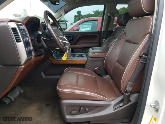 2015 Chevrolet Silverado 1500 High Country with VIN 3GCUKTEJ1FG318289, listed as a Copart auction lot 71223714 with 121,822 mi miles and Clean Title. Bid and sale history available at carsss.com. Image 7.