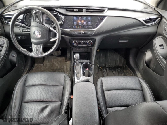 2021 Buick Encore GX Essence with VIN KL4MMFSL0MB122202, listed as a Copart auction lot 48409225 with 84,972 mi miles and Salvage Title. Bid and sale history available at carsss.com. Image 8.