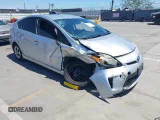 2012 Toyota Prius One with VIN JTDKN3DU8C5423117, listed as a IAAI auction lot 42699756 with 174,590 mi miles and . Bid and sale history available at DreamBid. Image 1.