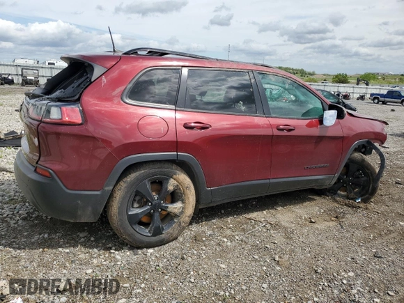 2020 Jeep Cherokee Altitude с VIN 1C4PJMLB8LD564153, выставлен на аукционе Copart как лот 53397325 с пробегом 63 387 миль миль и Списание • Salvage title. История ставок и продаж доступна на DreamBid. Изображение 3.