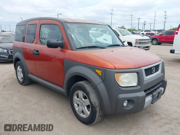 2005 Honda Element EX with VIN 5J6YH28675L020682, listed as a IAAI auction lot 42057483 with 230,244 mi miles and . Bid and sale history available at DreamBid. Image 1.