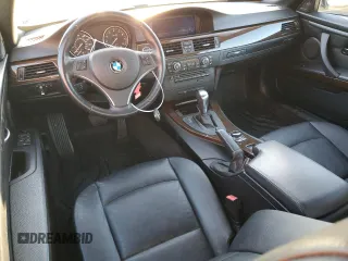 2013 BMW 3 Series 335i with VIN WBADX7C5XDJ589147, listed as a Copart auction lot 76098684 with 89,337 mi miles and Salvage Title. Bid and sale history available at DreamBid. Image 8.