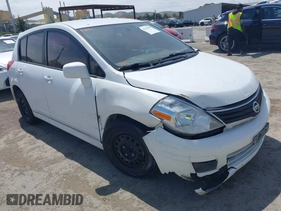 2010 Nissan Versa 1.8 SL with VIN 3N1BC1CP4AL362273, listed as a IAAI auction lot 42127999 with 152,115 mi miles. Bid and sale history available at carsss.com. Image 1.