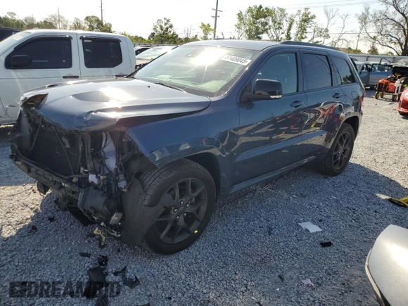 2019 Jeep Grand Cherokee Limited X with VIN 1C4RJFBG7KC666906, listed as a Copart auction lot 51409045 with 62,785 mi miles and Non repairable. Bid and sale history available at DreamBid. Image 1.