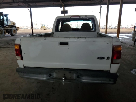 1999 Ford Ranger XL with VIN 1FTYR14V3XPB05881, listed as a Copart auction lot 44212825 with 336,424 mi miles and Salvage title. Bid and sale history available at DreamBid. Image 6.