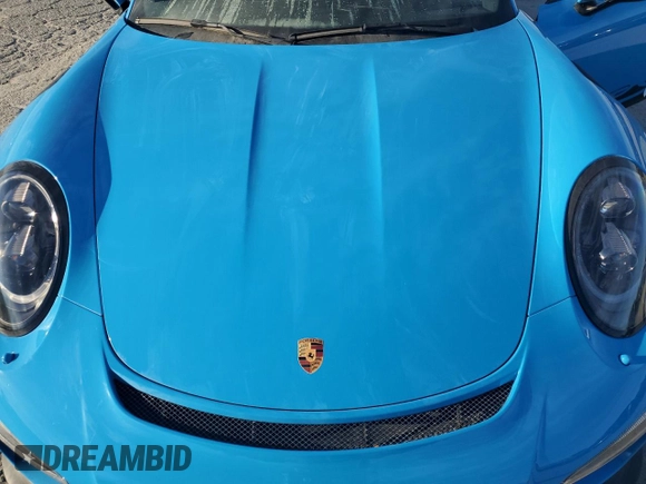 2016 Porsche 911 GT3 RS with VIN WP0AF2A98GS192732, listed as a Copart auction lot 83233174 with 0 mi miles and Clean Title. Bid and sale history available at carsss.com. Image 11.