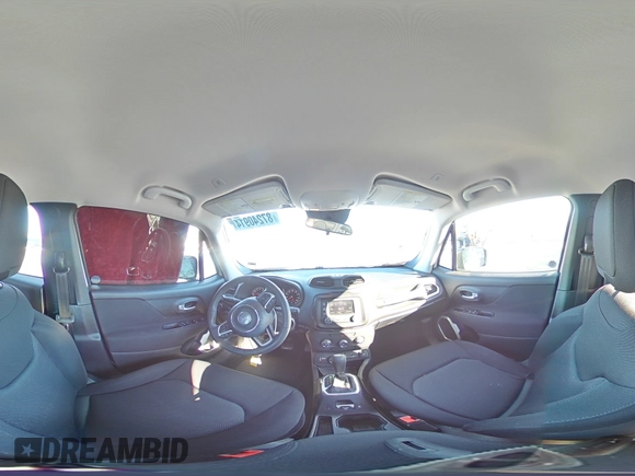 2020 Jeep Renegade Sport with VIN ZACNJBAB3LPK96545, listed as a Copart auction lot 87240914 with 60,586 mi miles and Salvage title. Bid and sale history available at DreamBid. Image 15.