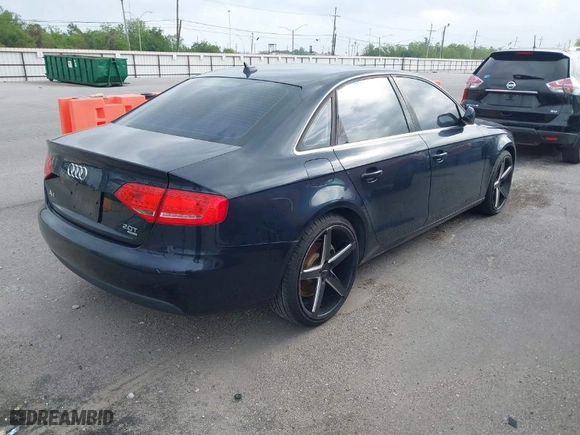 2012 Audi A4 2.0T Premium with VIN WAUBFAFL8CN019298, listed as a IAAI auction lot 41968694 with 129,579 mi miles. Bid and sale history available at carsss.com. Image 4.