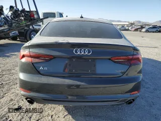 2019 Audi A5 Sportback Prestige with VIN WAUFNCF56KA016312, listed as a Copart auction lot 55481203 with 23,141 mi miles. Bid and sale history available at carsss.com. Image 6.