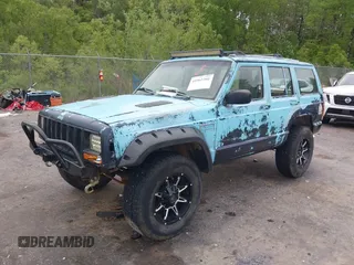 1997 Jeep Cherokee SE z VIN 1J4FJ28S3VL573144, wystawiony jako IAAI lot #41965201 z przebiegiem 298 276 mil mil oraz . Historia ofert i sprzedaży dostępna na DreamBid. Obrazek 21.
