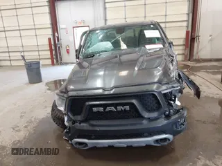 2019 Ram 1500 Rebel with VIN 1C6SRFLT2KN537313, listed as a IAAI auction lot 42545382 with Not provided miles and . Bid and sale history available at DreamBid. Image 11.