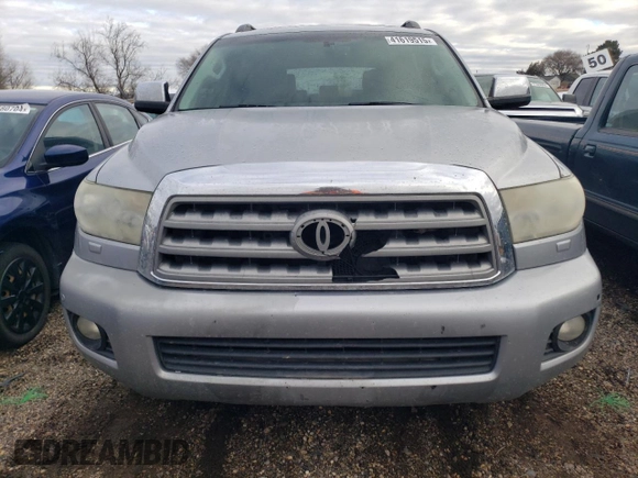 2010 Toyota Sequoia Ltd with VIN 5TDJY5G19AS034560, listed as a Copart auction lot 41619515 with 300,798 mi miles and Clean Title. Bid and sale history available at carsss.com. Image 5.