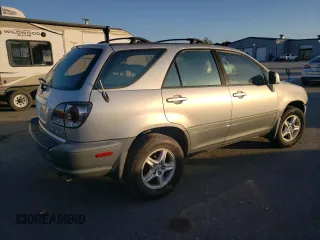 2002 Lexus RX 300 with VIN JTJGF10U420148495, listed as a Copart auction lot 77759494 with 0 mi miles and Salvage Title. Bid and sale history available at carsss.com. Image 3.
