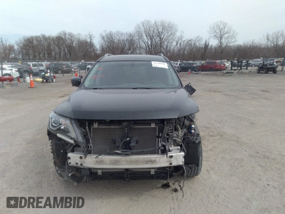 2017 Nissan Pathfinder Platinum with VIN 5N1DR2MM4HC613468, listed as a IAAI auction lot 41790510 with 99,684 mi miles and . Bid and sale history available at DreamBid. Image 12.