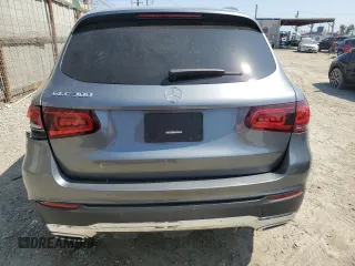 2022 Mercedes-Benz GLC 300 with VIN W1N0G8DB0NV347143, listed as a Copart auction lot 60288505 with 28,989 mi miles and Salvage title. Bid and sale history available at DreamBid. Image 6.