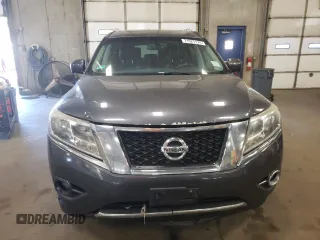 2013 Nissan Pathfinder Platinum z VIN 5N1AR2MM1DC607124, wystawiony jako Copart lot #71521174 z przebiegiem 144 126 mil mil oraz Czysty tytuł • Clean title. Historia ofert i sprzedaży dostępna na DreamBid. Obrazek 5.