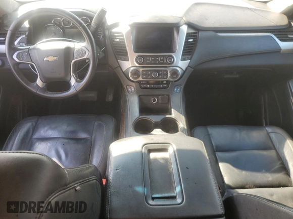 2017 Chevrolet Suburban LT z VIN 1GNSKHKC7HR119543, wystawiony jako Copart lot #54826315 z przebiegiem Nie podano mil oraz Szkoda całkowita • Salvage title. Historia ofert i sprzedaży dostępna na DreamBid. Obrazek 8.