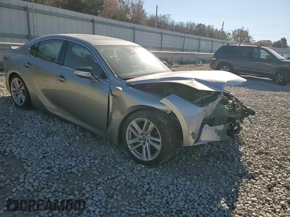 2022 Lexus IS with VIN JTHCA1D24N5122168, listed as a Copart auction lot 83954394 with 26,083 mi miles and Salvage Title. Bid and sale history available at carsss.com. Image 11.