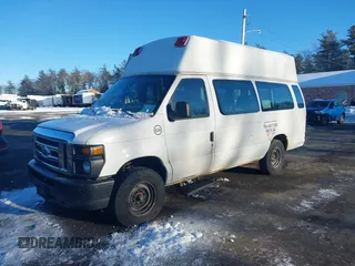 2013 Ford Econoline Cargo Commercial with VIN 1FTNS2EW7DDB11409, listed as a IAAI auction lot 41479914 with 216,048 mi miles and . Bid and sale history available at carsss.com. Image 19.