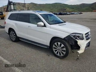 2019 Mercedes-Benz GLS 450 with VIN 4JGDF6EE4KB230991, listed as a Copart auction lot 40618184 with 68,384 mi miles and . Bid and sale history available at DreamBid. Image 4.