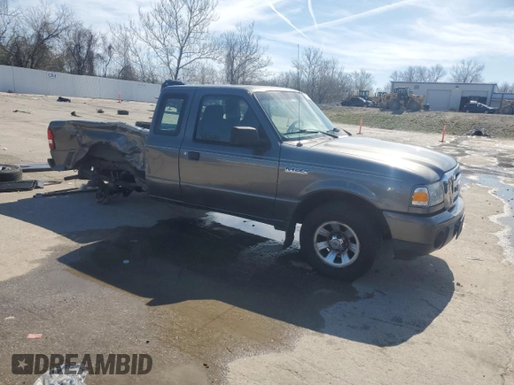 2007 Ford Ranger XL with VIN 1FTYR14D07PA04112, listed as a Copart auction lot 50974895 with 196,004 mi miles and Non Repairable. Bid and sale history available at DreamBid. Image 4.