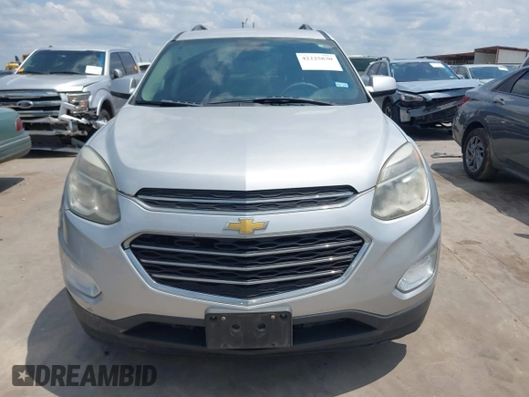 2016 Chevrolet Equinox LT with VIN 2GNALCEK9G1165901, listed as a IAAI auction lot 42225830 with 131,981 mi miles and . Bid and sale history available at DreamBid. Image 12.