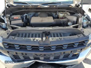 2019 Chevrolet Silverado 1500 Work Truck with VIN 3GCNWAEF2KG202277, listed as a Copart auction lot 42603945 with 118,807 mi miles and Salvage Title. Bid and sale history available at DreamBid. Image 11.