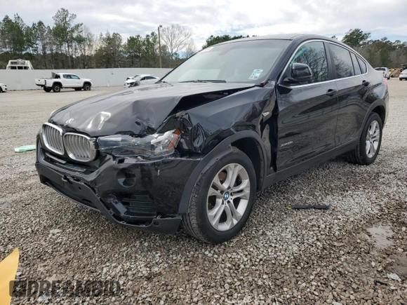 2016 BMW X4 xDrive28i with VIN 5UXXW3C57G0R18651, listed as a Copart auction lot 42008404 with 100,422 mi miles. Bid and sale history available at carsss.com. Image 1.
