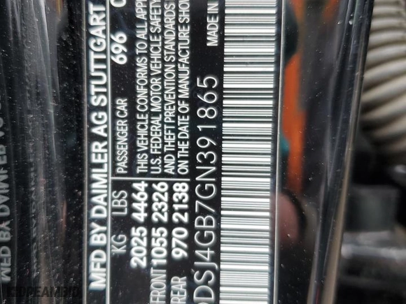 2016 Mercedes-Benz CLA with VIN WDDSJ4GB7GN391865, listed as a Copart auction lot 51820035 with 73,139 mi miles and Salvage Title. Bid and sale history available at carsss.com. Image 14.