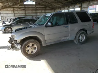 2002 Ford Explorer Sport XLS z VIN 1FMZU70E72UD13117, wystawiony jako Copart lot #73054474 z przebiegiem 246 433 mil mil oraz Szkoda całkowita • Salvage title. Historia ofert i sprzedaży dostępna na DreamBid. Obrazek 1.