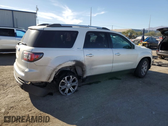 2015 GMC Acadia SLT with VIN 1GKKVRKD1FJ265712, listed as a Copart auction lot 71851464 with 70,021 mi miles and Salvage Title. Bid and sale history available at carsss.com. Image 3.